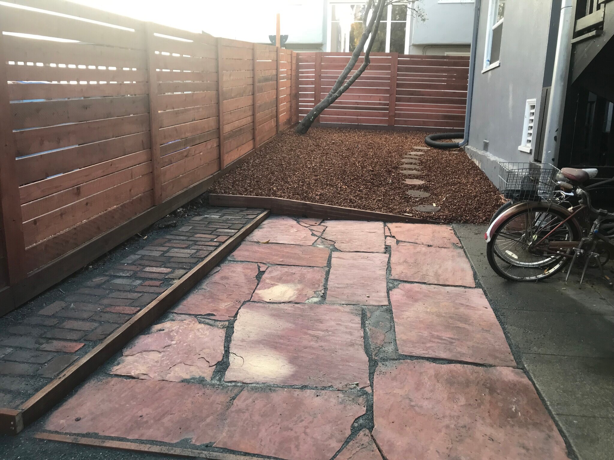 Backyard - 2421 Hilgard Ave