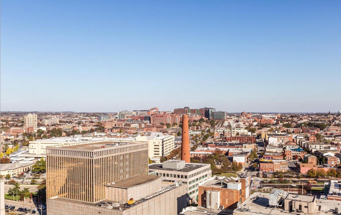 View of John Hopkins Medical Center - 414 Water St