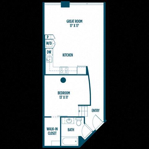 Floorplan - Foundry Lofts