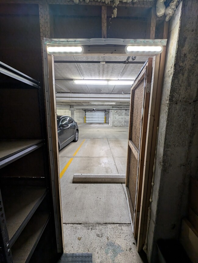 Storage unit included with condo - 2121 S Kinnickinnic Ave