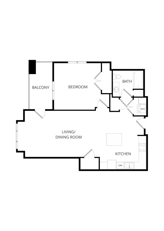 Floorplan - Van Buren East