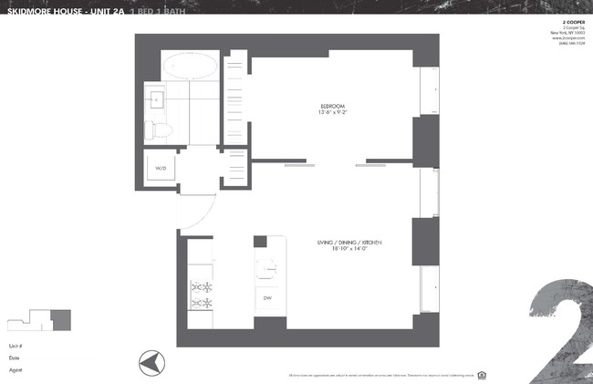 Floorplan - 2 Cooper Square