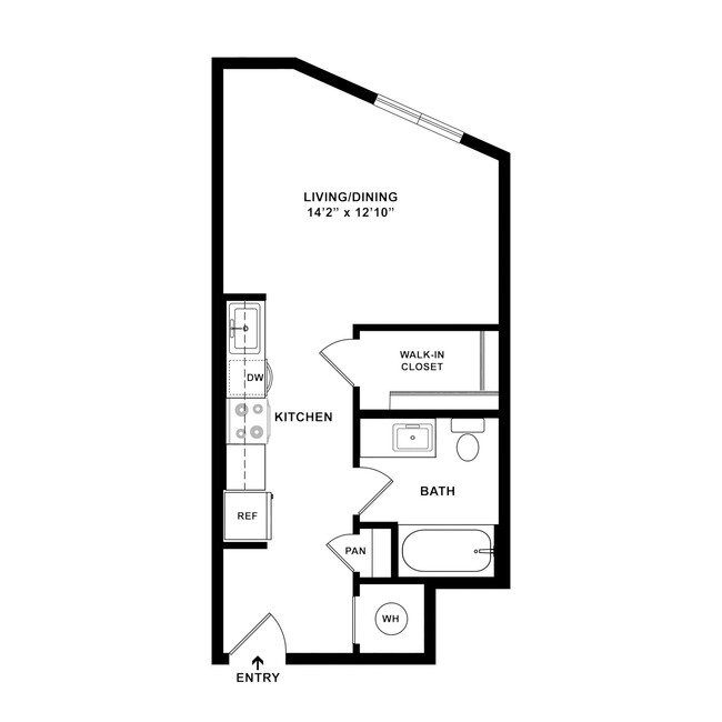 Floorplan - Entwine Apartments