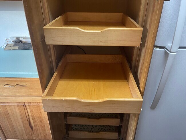 Pantry has pull out shelves - 14 Balmville Rd