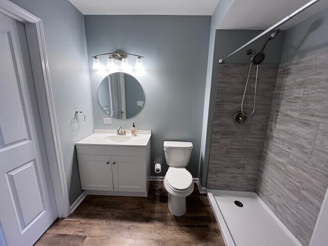 Remodeled Bathroom - 315 Prairie St