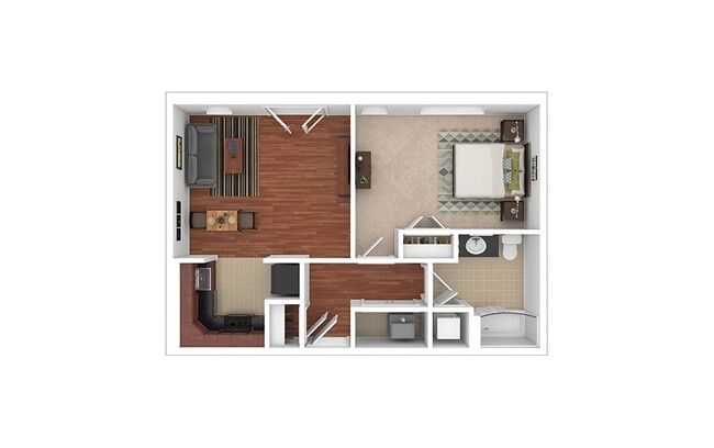 Floorplan - Cortland Alexandria
