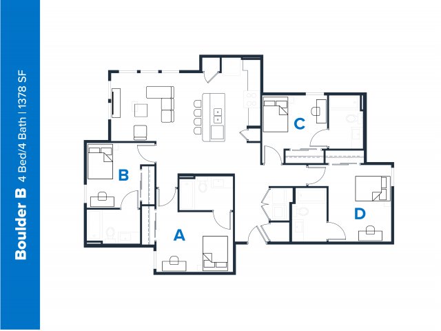 Floorplan - Aspen Heights Fayetteville