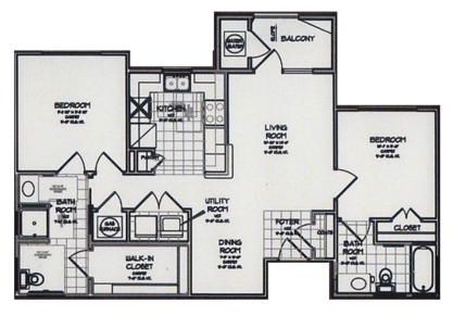 B1 - Magnolia Trace Apartments