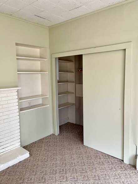 Bedroom and closet #2 - 114 Buell St