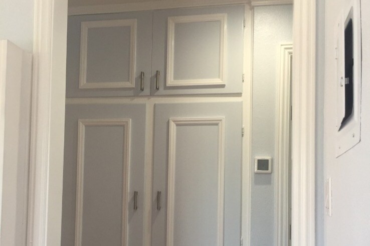 hallway with closet - 2110 Spaulding Ave