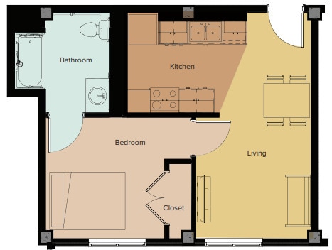 Floorplan - Aya Tower