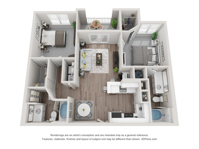 Floorplan - Vue at Embry Hills