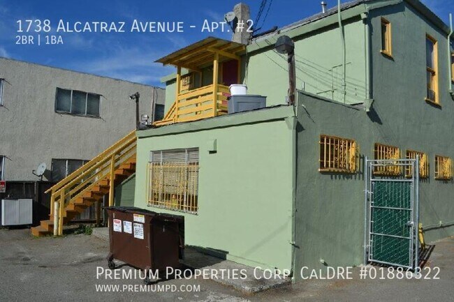 Building Photo - 1738 Alcatraz Ave