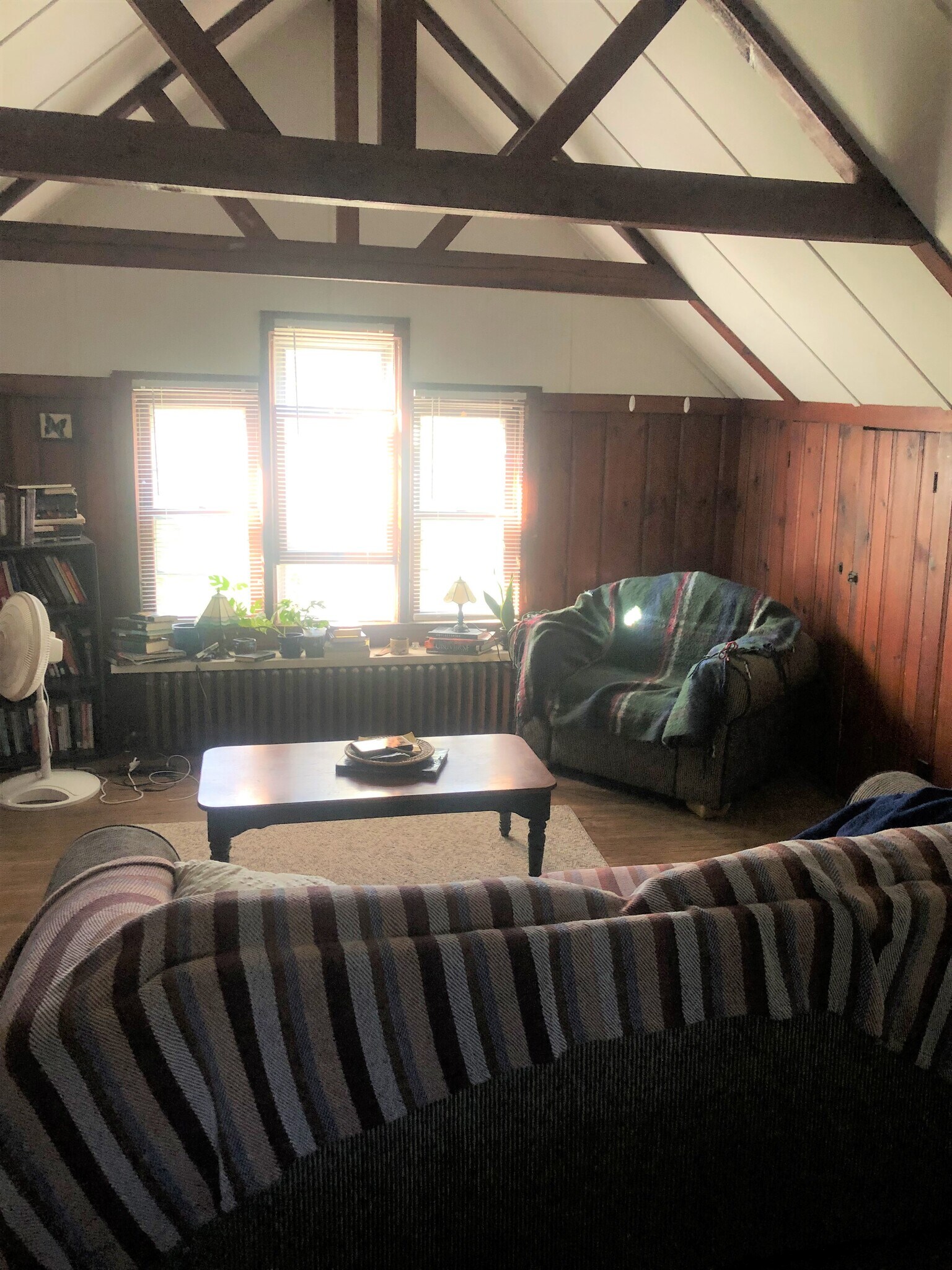 1 bedroom-loft living room - 509 E Buffalo St