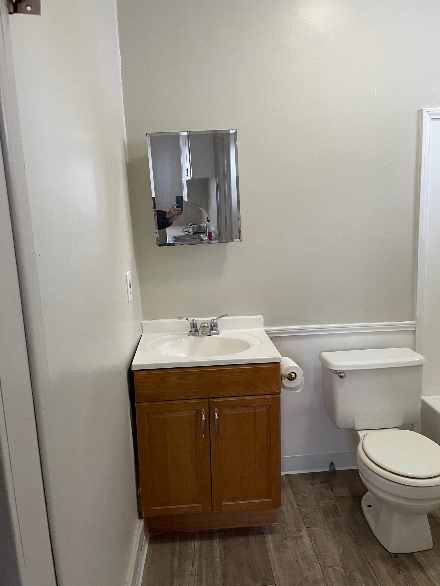 Downstairs Unit A Bath - 210 S Fancher Ave