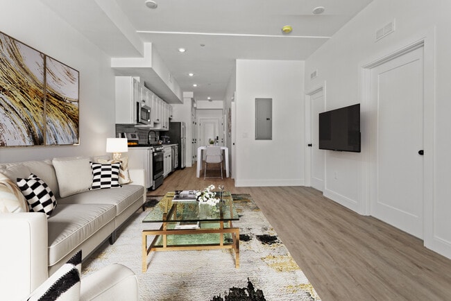 Two Bedroom with Den - Oliva at Lower Mills