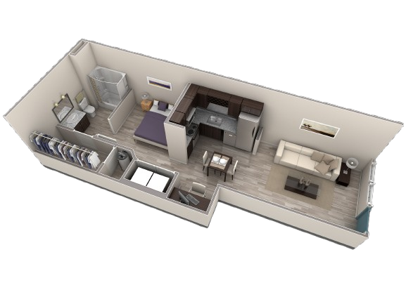 Floorplan - Springs at Stadium Village