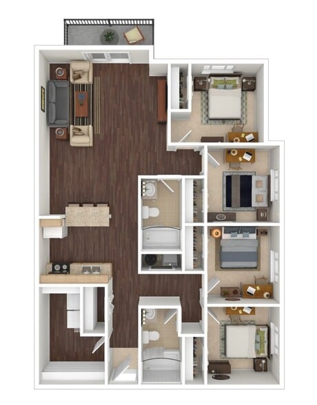 Building Photo - Collegiate Suites of Blacksburg