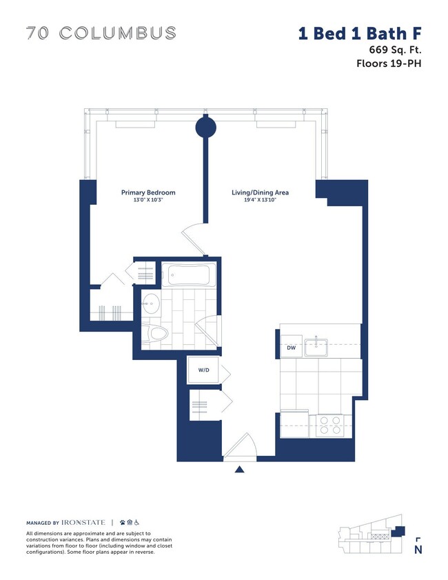 Floorplan - 70 Columbus