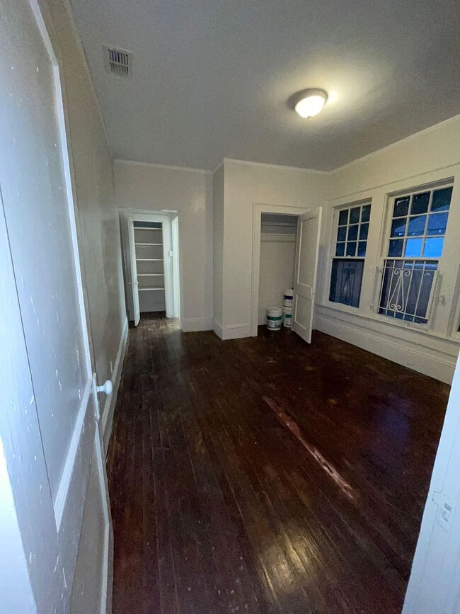 Bedroom with closet door open - 45 W 22nd St