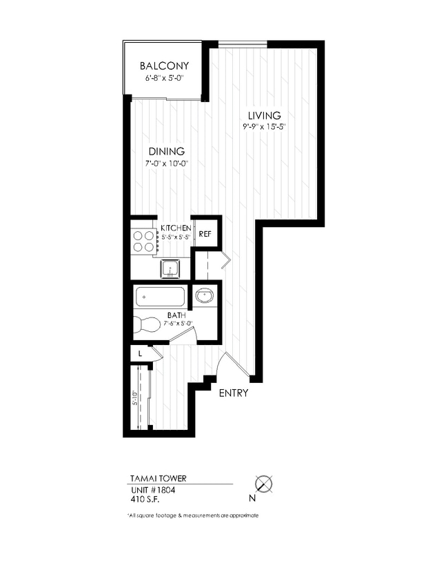 Floorplan - Tamai Tower at Sakura Square