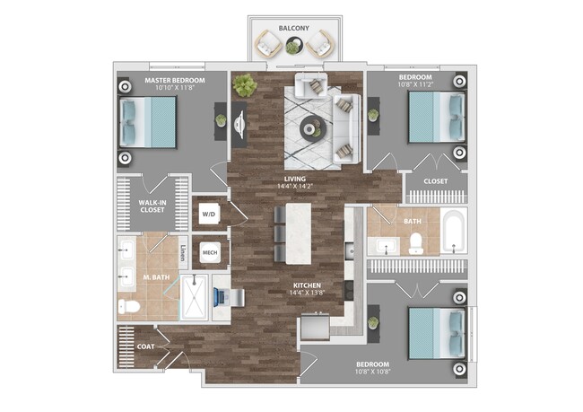 Floorplan - Vyne One Loudoun