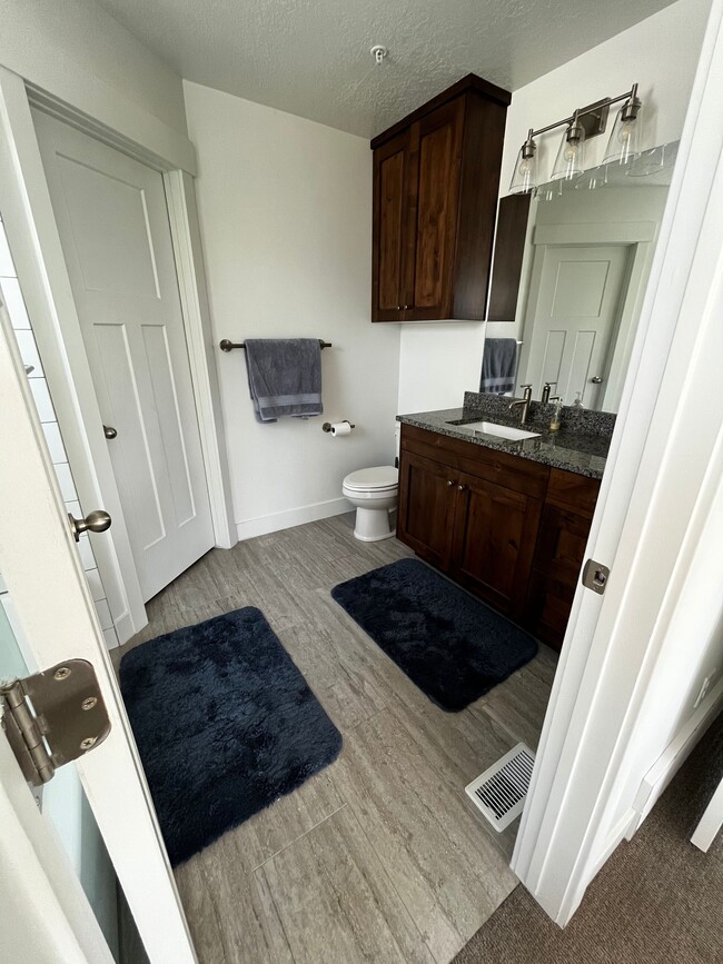 Primary or master bathroom, with walk-in closet. - 361 W Reed Ave