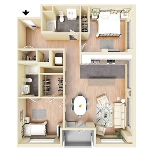 Floorplan - Etta