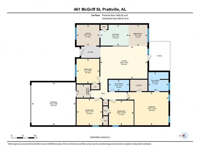 Building Photo - 461 McGriff St