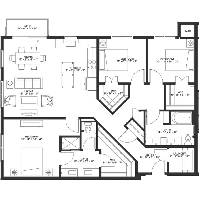 Floorplan - Rone
