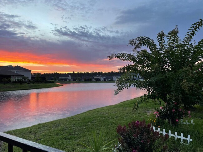 Building Photo - Beautiful Pond-Front Home Near Amelia Concourse