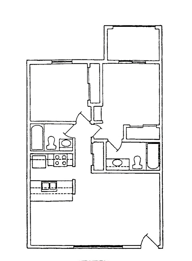 Floorplan - University Park