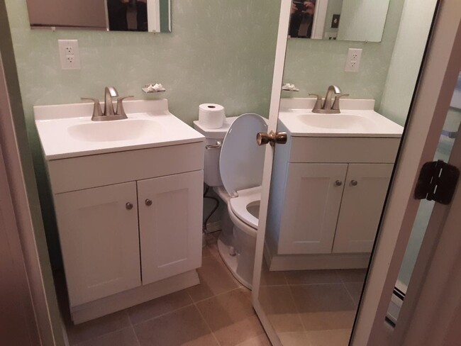 Small Bathroom in Master Bedroom - 29 Fields Pond Rd