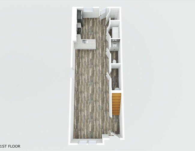Floorplan - Modern Duplex Unit for Rent - Modern Living at Its Best!