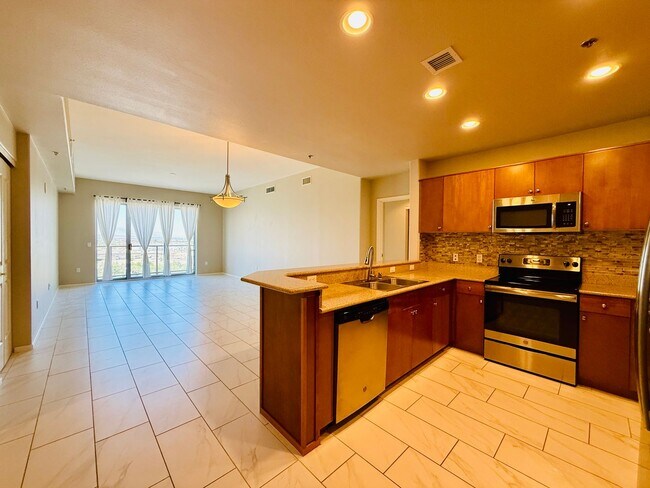 Building Photo - Modern High-Rise Condo with Stunning City and Mountain Views-Near LV Strip, Allegiant Stadium, To...