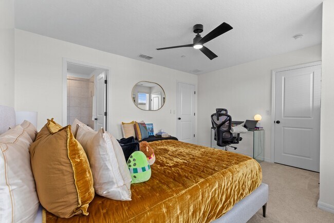 Building Photo - Upgraded 3BR/3.5BA Laureate Park Townhome | 2-Car Garage + EV Charging