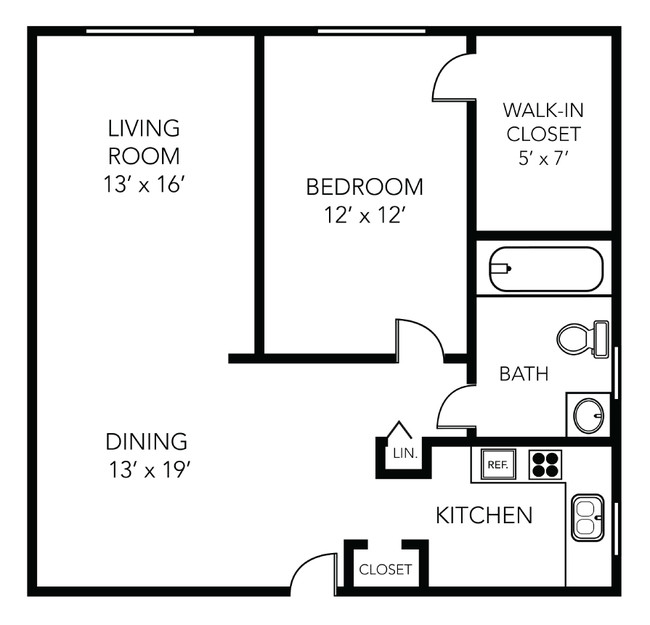 Floorplan - Evergreen