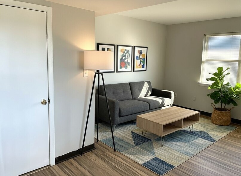 Living Room - 1512 11th Ave N