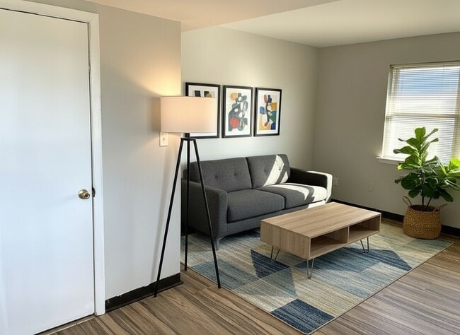 Living Room - 1512 11th Ave N