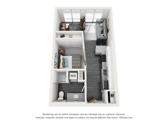 Floorplan - Green on 4th