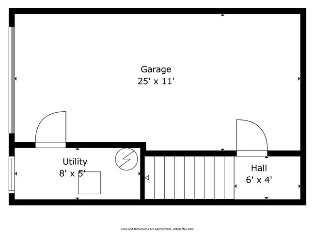 Floorplan - Maples Townhomes