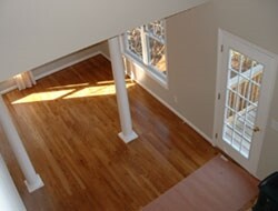 Living Area - Megan and Coleman Court Apartments