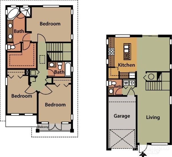Floorplan - Royal Oaks (PG Capital) -NEW