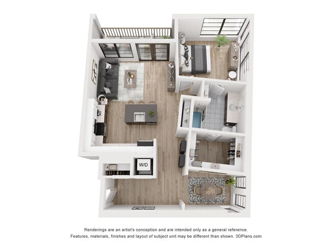 Floorplan - Capitol Flats