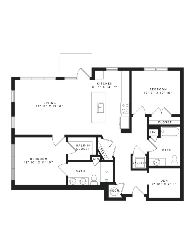 Floorplan - One Webb Avenue