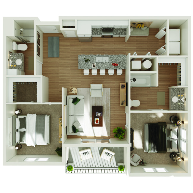 Floorplan - The Brink at Ridgeview