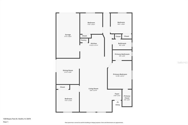 Building Photo - 1328 Bayou Pass Dr