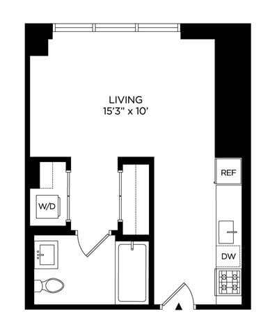 Floorplan - Lincoln at Bankside