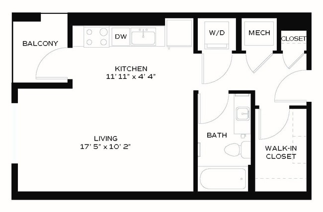 Floorplan - Edge 35