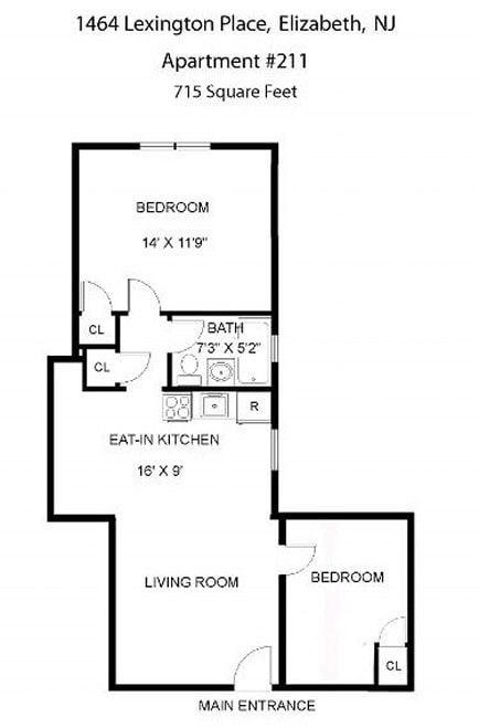 Apartment #211 - Pineda Apartments
